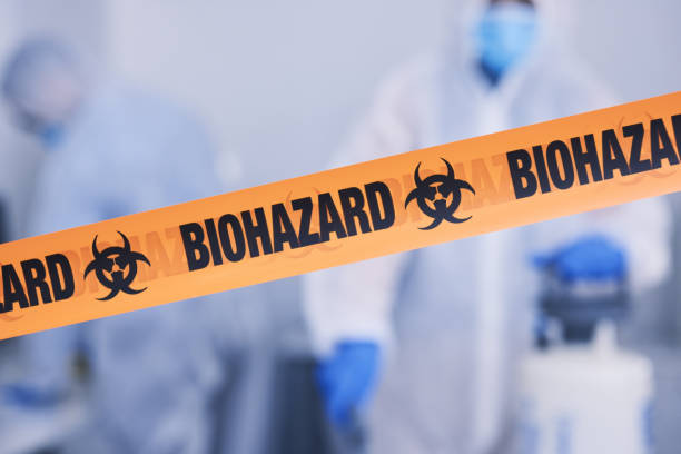 Professional Biohazard technician working in Hewlett, NY